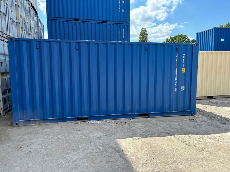 Kontener Morski 40’ High Cube - Sprzedaz Doskonaly stan Najtaniej w PL