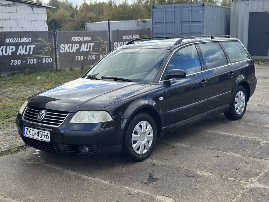 Volkswagen Passat Lift 2002r HAK 2.0 benzyna + LPG 294.000km