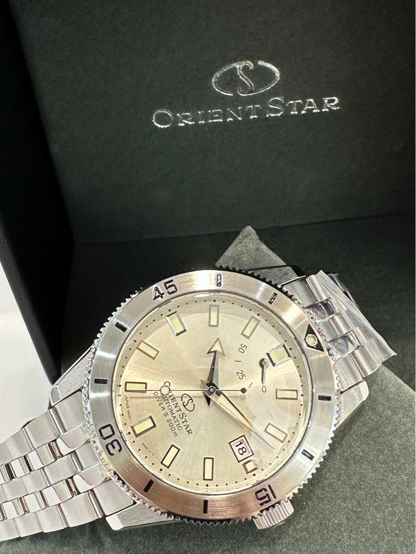Orient Star Diver 1964 RE-AU0502S Limited Edition 41mm