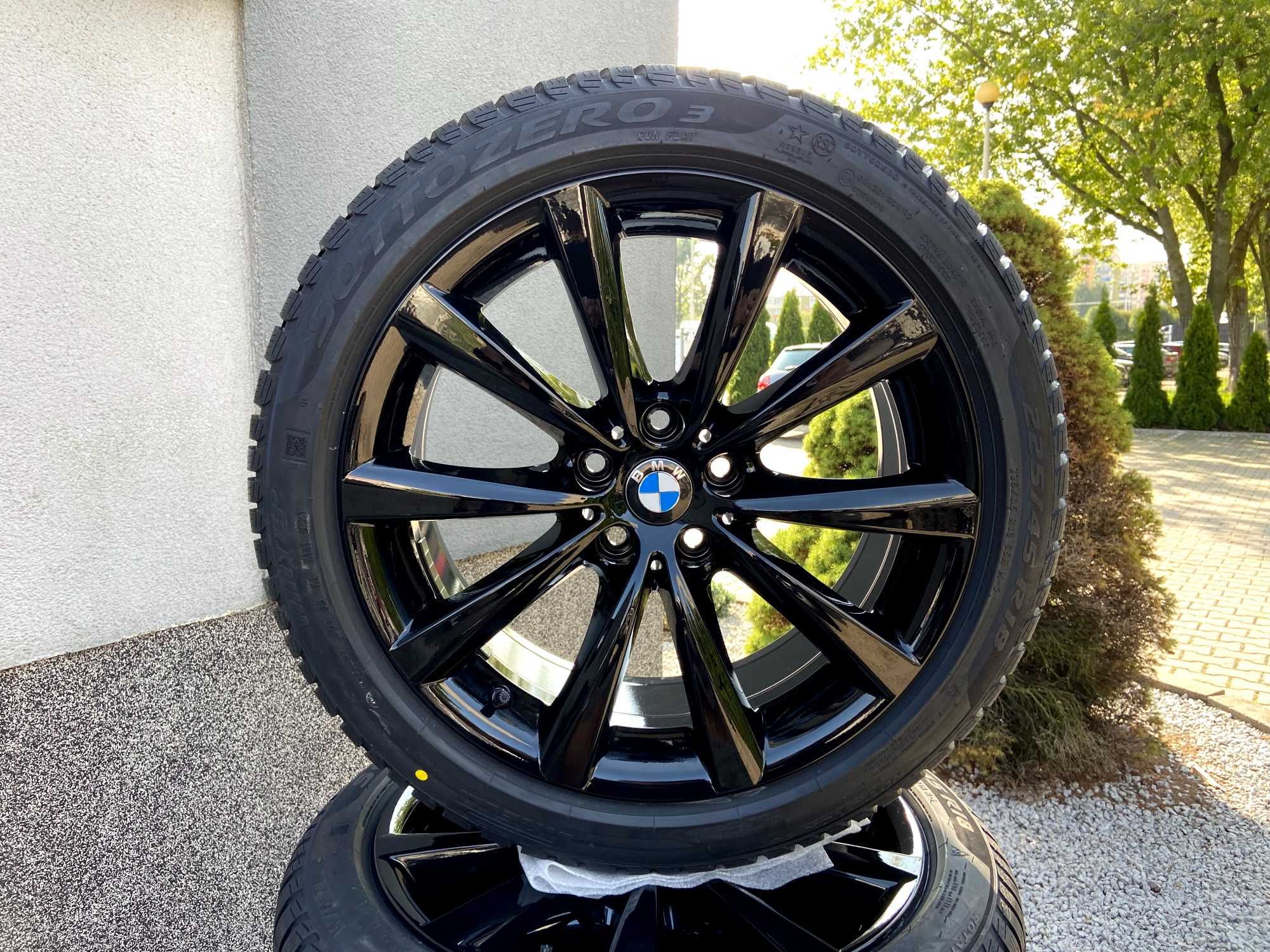 Oryginalne koła zimowe BMW 18 5x112 G20 G21 Pirelli 225/45R18