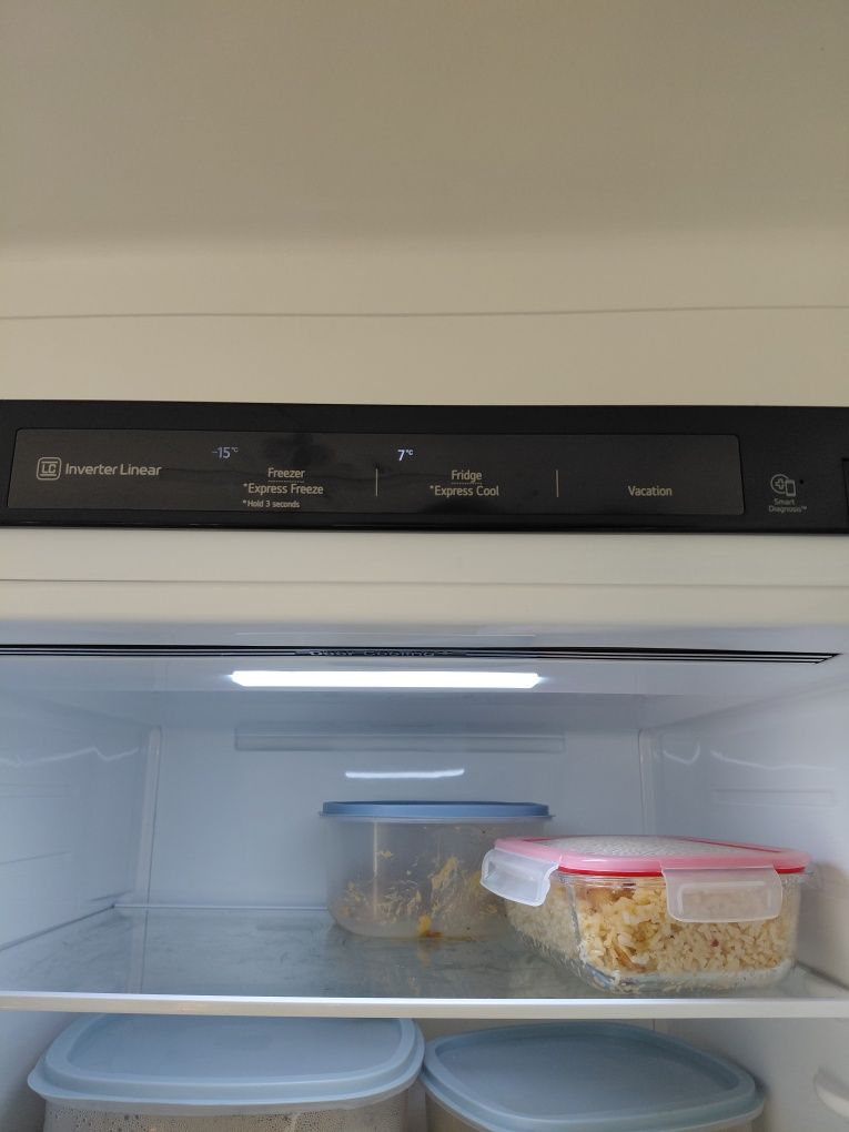 Frigorifico LG combinado