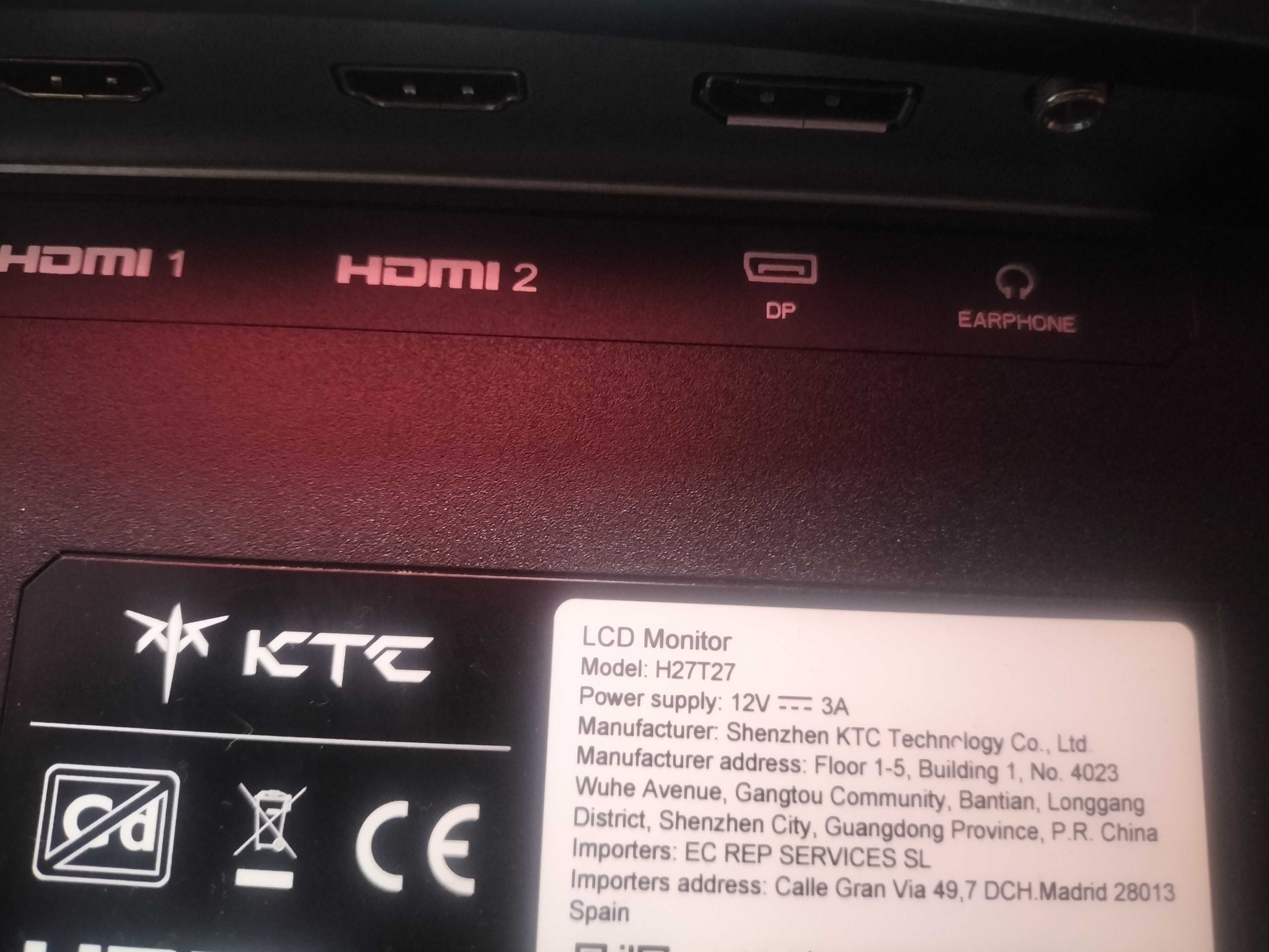 Monitor KTC H27T27 27"