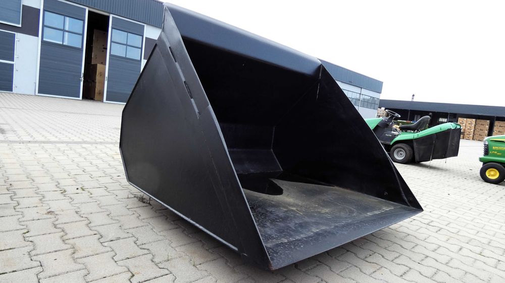 Szufla Łyżka do wózka widłowego Stabau - Baras