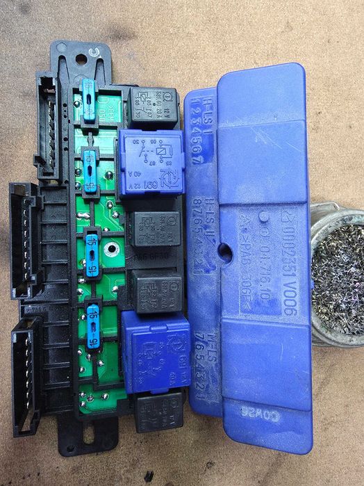 Sam Smart  451 e caixas reles/fusiveis   Smart  450