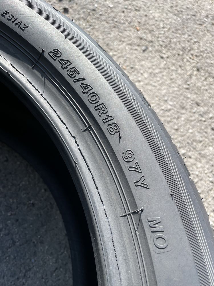 245/40 R18 Bridgestone Potenza S001/ 2шт.