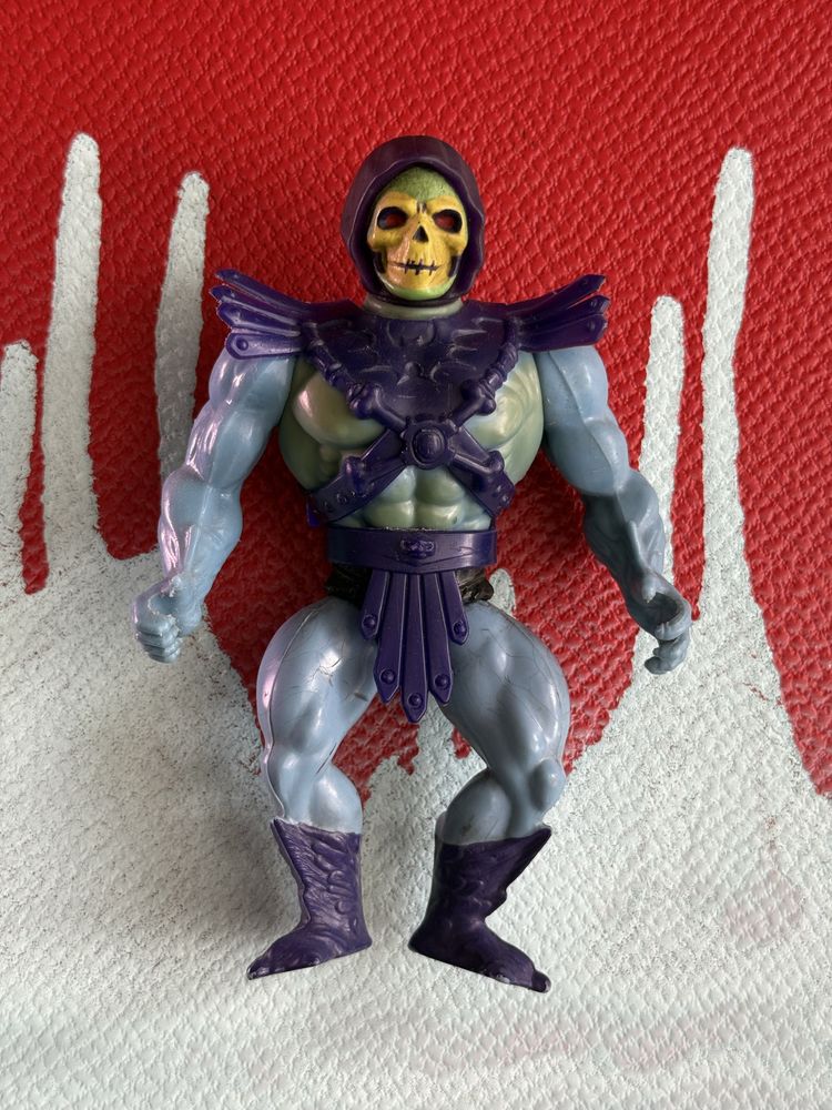 He-Man Skeletor MOTU Masters of The Universe - Matell 1981
