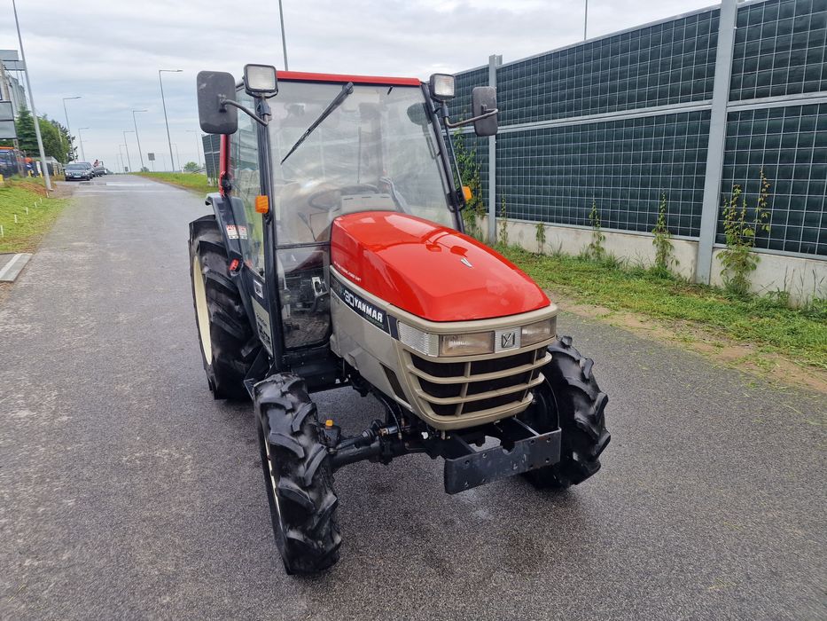 Traktorek Japoński Yanmar AF30 z Gwarancją możliwość Rejstraci