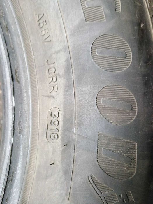 ШИНИ 215/65 R16 98Т GOODYEAR  пара 4 мм