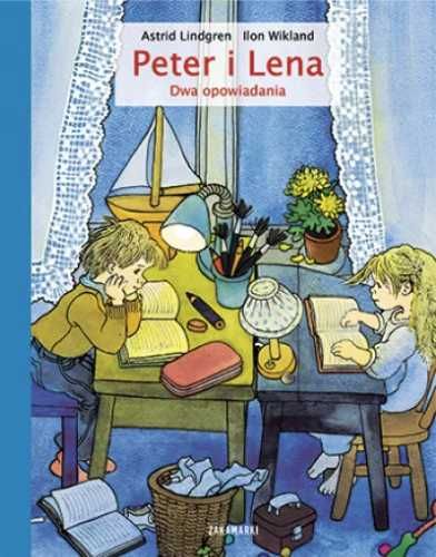 Peter i Lena. Dwa opowiadania - Astrid Lindgren, Ilon Wikland (ilustr