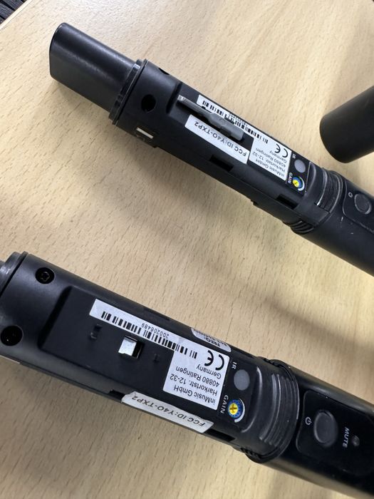 2 mikrofony alto do systemow naglosnieniowych przenosnych