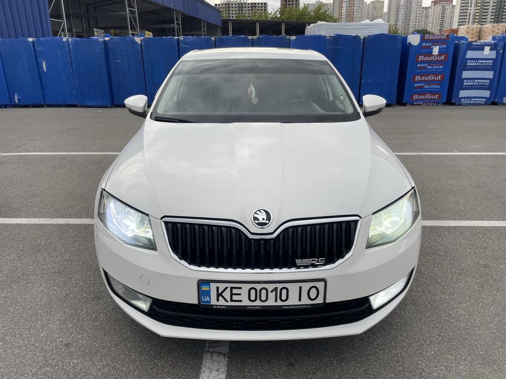 Skoda Oktavia A7 mpi