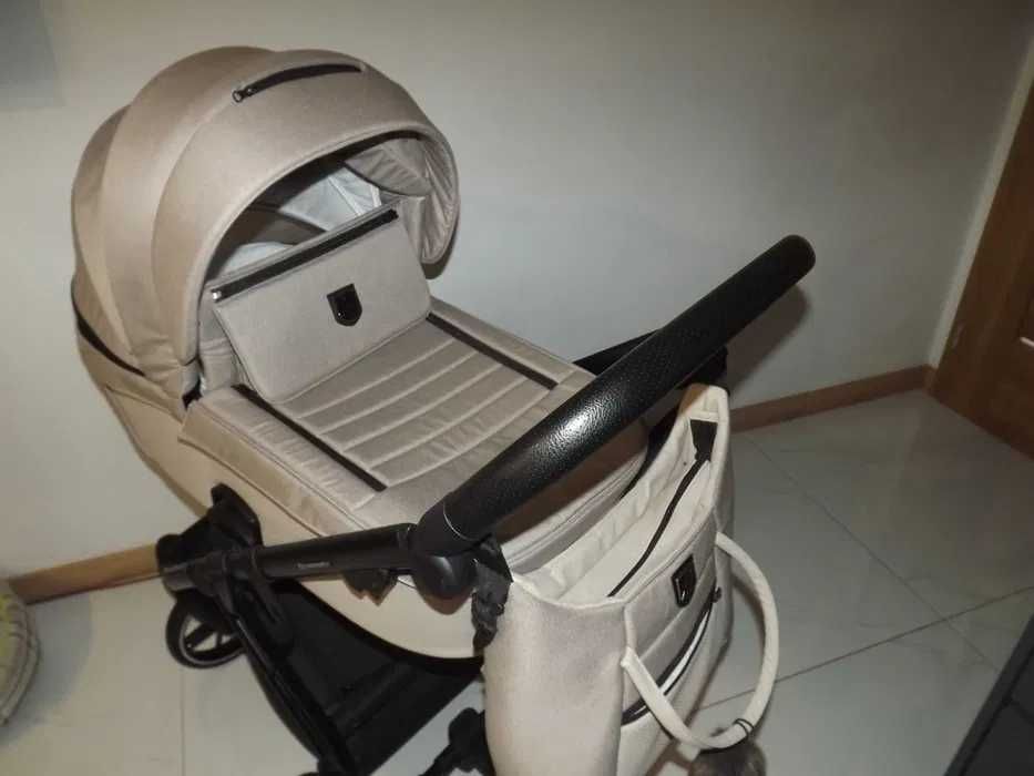 Adamex belissa special edition Beżowy 3w1 Nowa spacerówka