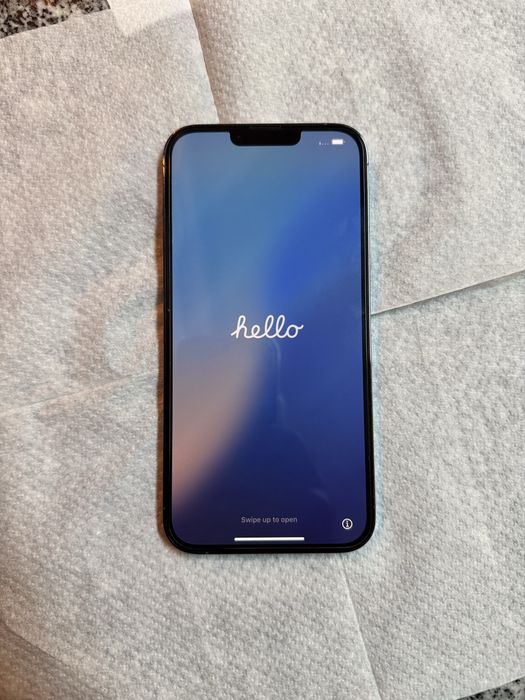 Iphone 13 pro max azul sierra 128Gb