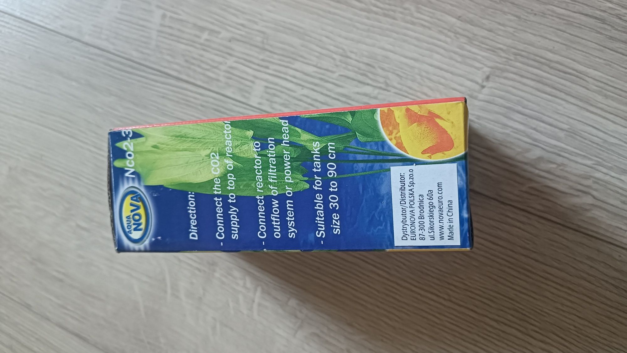 Aqua Nova Reaktor CO2 Dyfuzor przepływowy NCO2-3