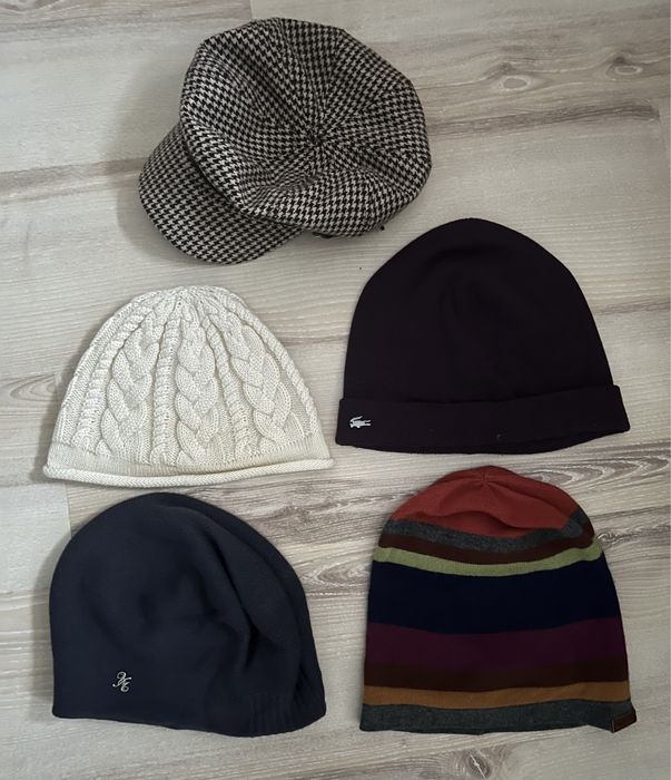 Nike Adidas Шапка тепла Кепка розмір 56-58 Lacoste  Marco O Polo
