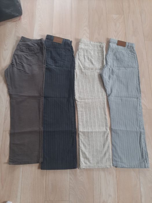 Spodnie bawełniane 4x