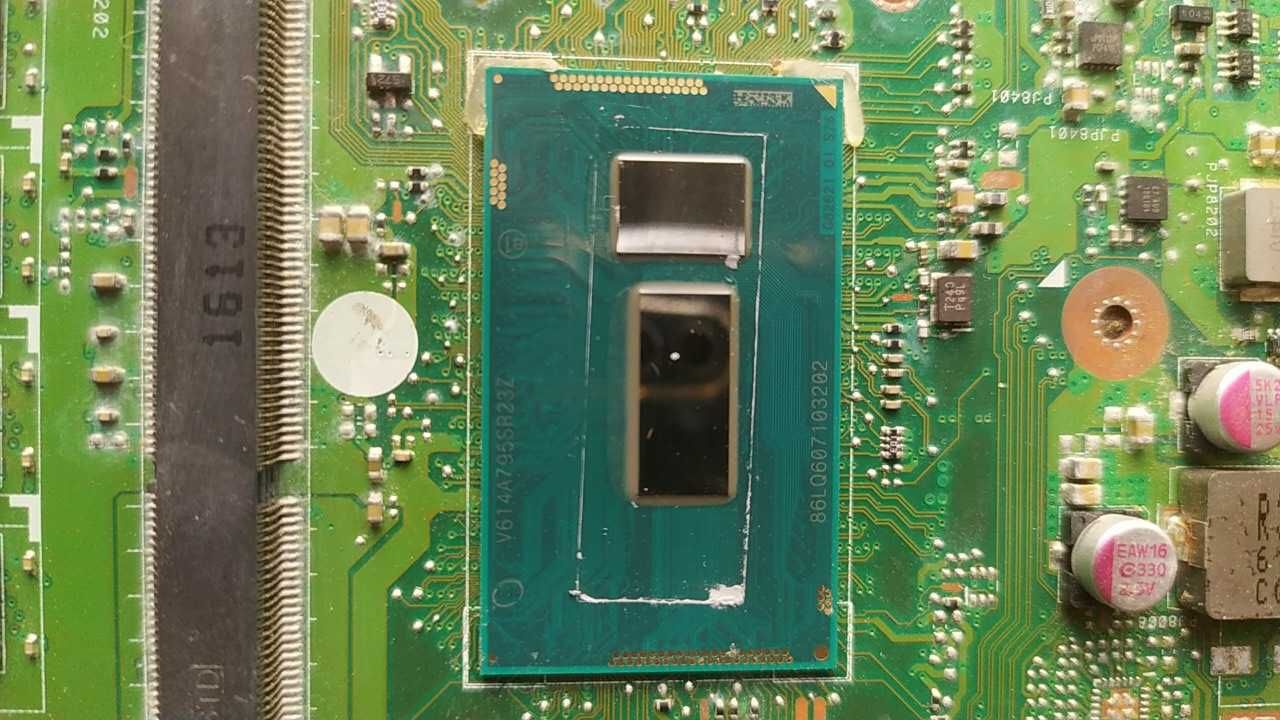 Процесор INTEL Core i5. Материнська плата ASUS