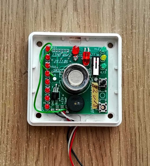 Клавиатура и считыватель ключей для приборов сигнализации Лунь 7.