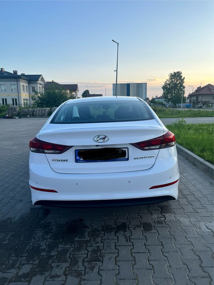 Hyundai Elantra 1.6 CRDI, salon Polska, 2gi właściciel