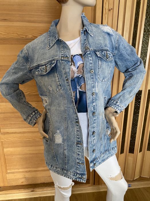 Katana kurtka jeans M 38 nowa