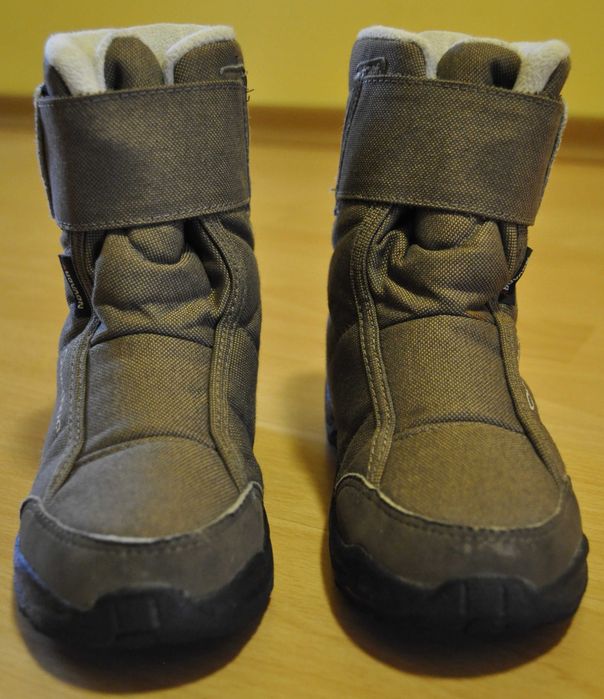 Buty zimowe QUECHUA Arpenaz Snow 200 Jr Brown rozmiar 28
