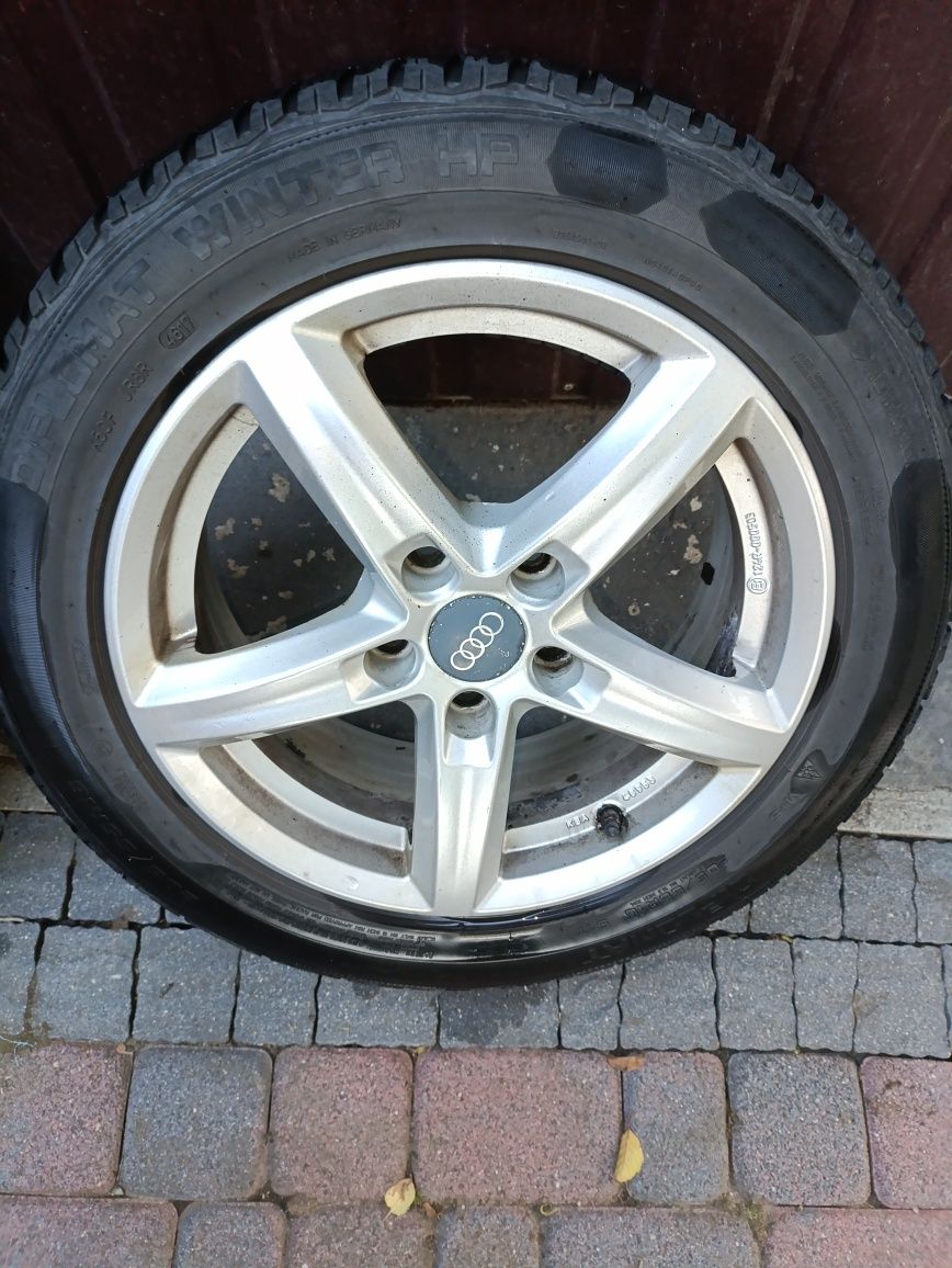 Okazja VW AUDI A4 A3 KOŁA 4szt FELGI 16" 5x112 205/55