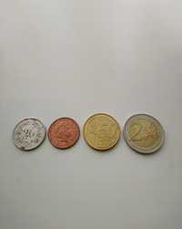 монеты "Europe разное