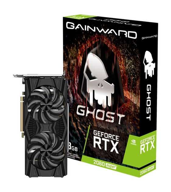 Гарантія! RTX 2060 Super 8GB Gainward Ghost Ігрова відеокарта ТехноБро