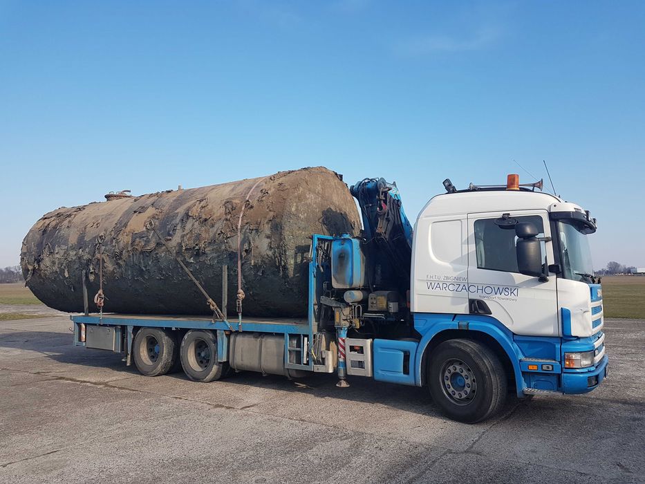 Transport hds spedycja