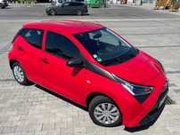 Toyota Aygo 1.0 VVTi 72KM/ 2018R/ lift/ super stan/ LED/ klima/ bluetooth