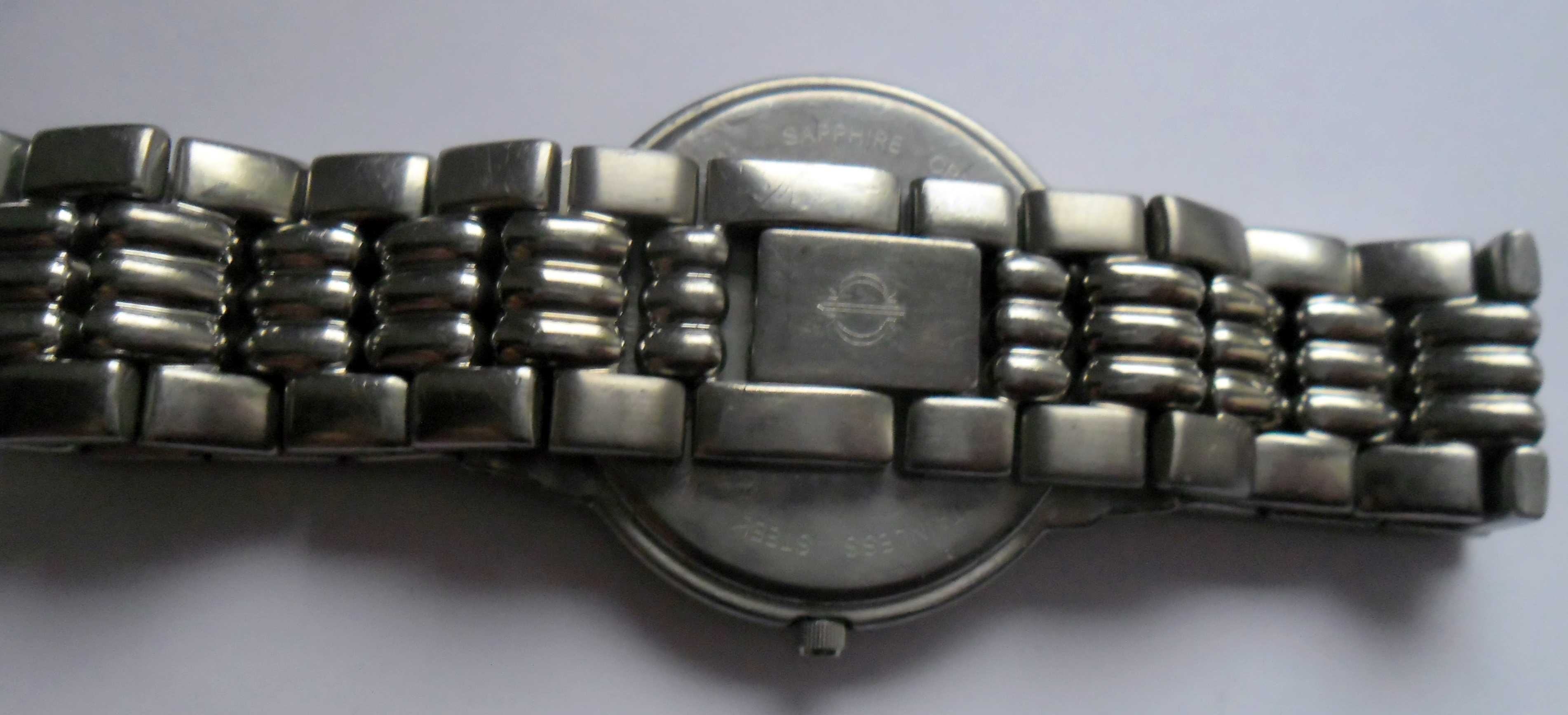 zegarek Candino szwajcarski  z szafirowym szkiełkiem