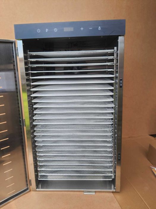 Дегидратор Сушка для фруктов мяса 24 секции 3 вентилятори 2 кВт