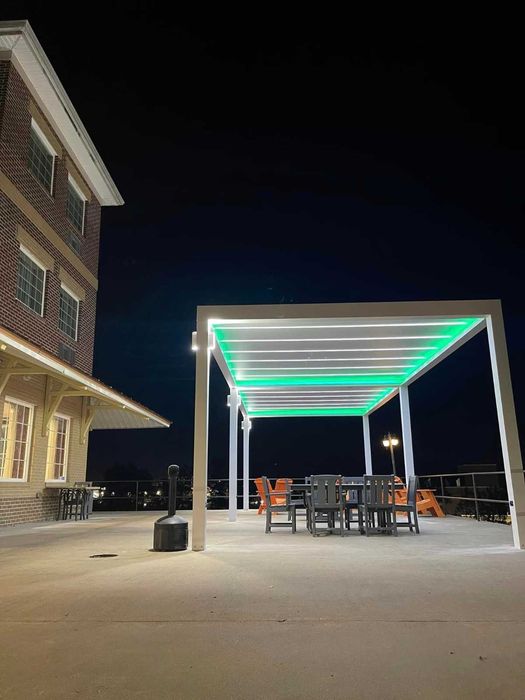 Pergola Ogrodowa 4x5 Zadaszenie Tarasu Lamele Zdalne Model PREMIUM