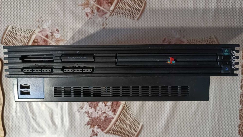 PS2 Fat SCPH 50004 + HDD 1TB + багато дисків