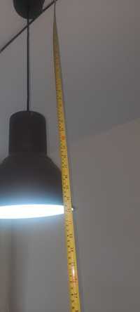 Loftowa lampa wisząca śr. 22cm. IKEA hektar