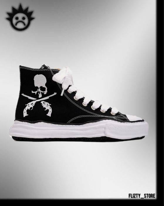 Кеди/Кросівки Maison Mihara Mastermind Yasuhiro Canvas Hi