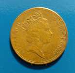 Moeda 2 Pence Inglaterra