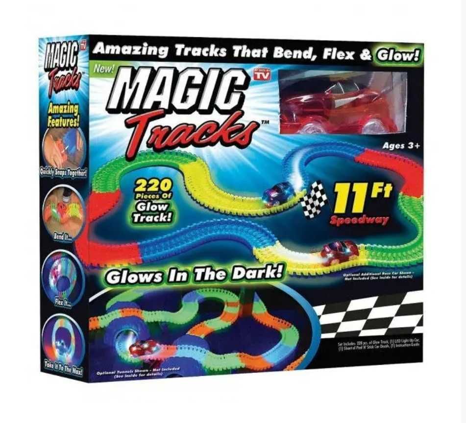 Гнучкий трек, гибкий трек, magick track, кольоровий трек