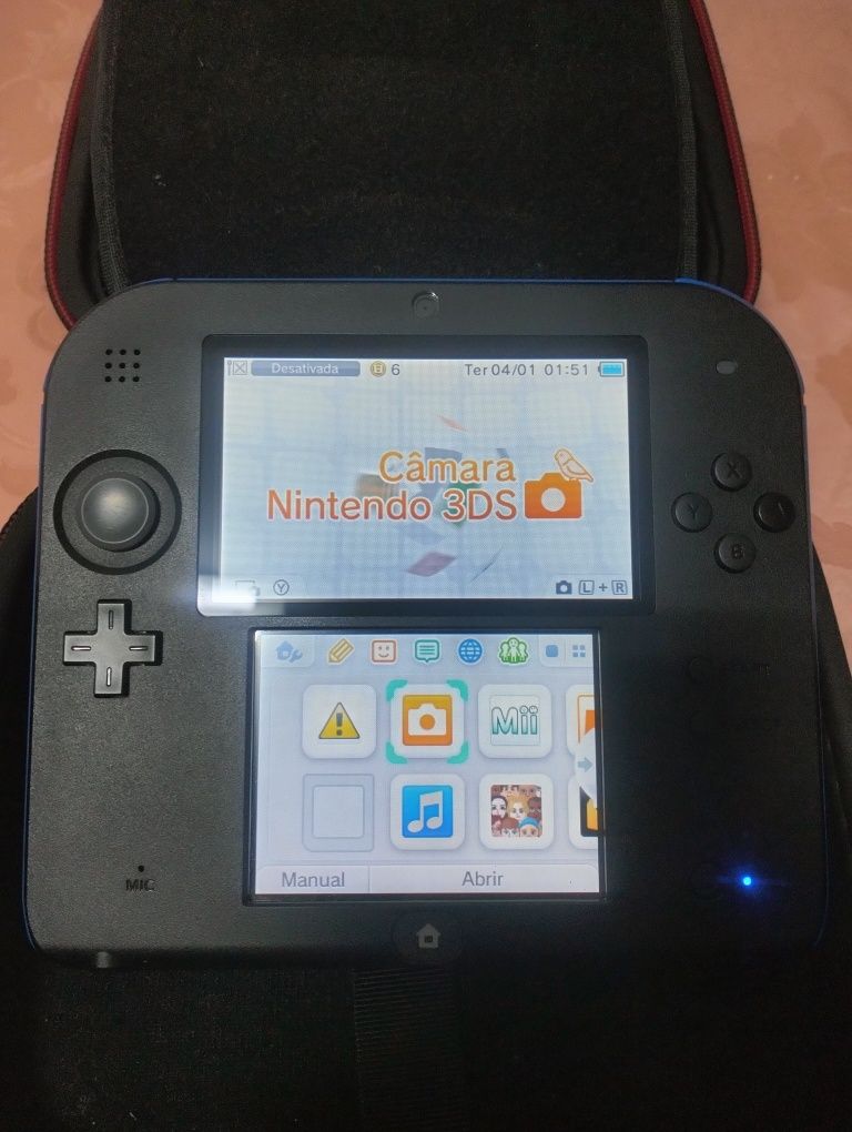 Nintendo 2ds ótimo estado