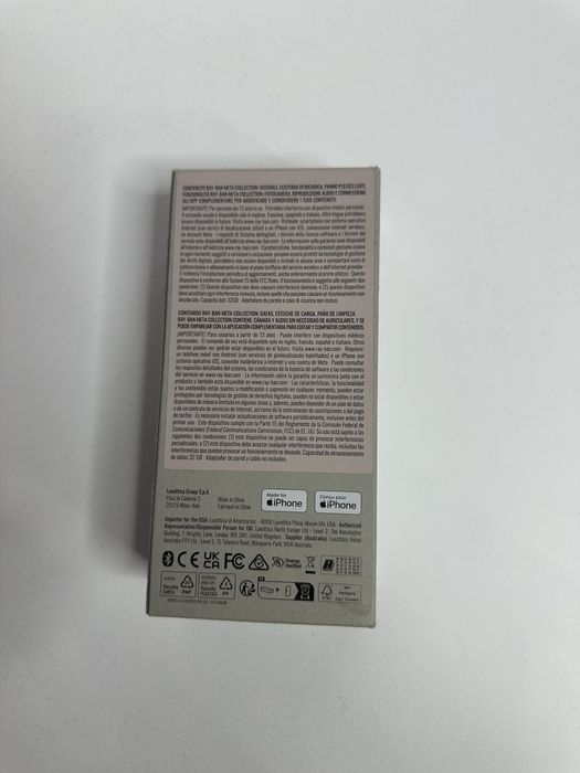 Окуляри Ray-Ban Wayfarer Meta RW4006