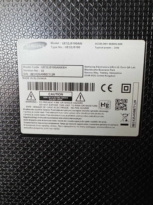 Telewizor SAMSUNG UE32J5100