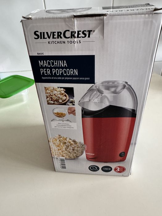 Maquina pipocas Silvercrest