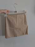 Saia creme, casual formal, tamanho 36/S, Limits Collection