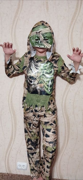 Карнавальный костюм зомби,смерть,оборотень