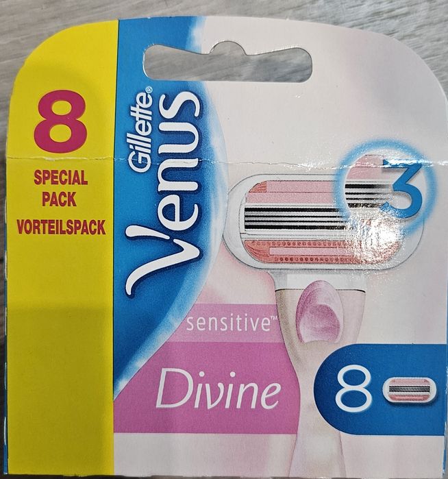 Gillette venus Divne