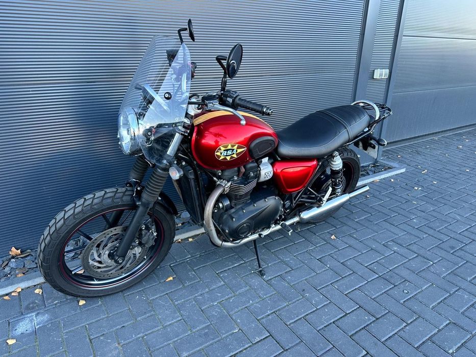 Triumph Street Twin
