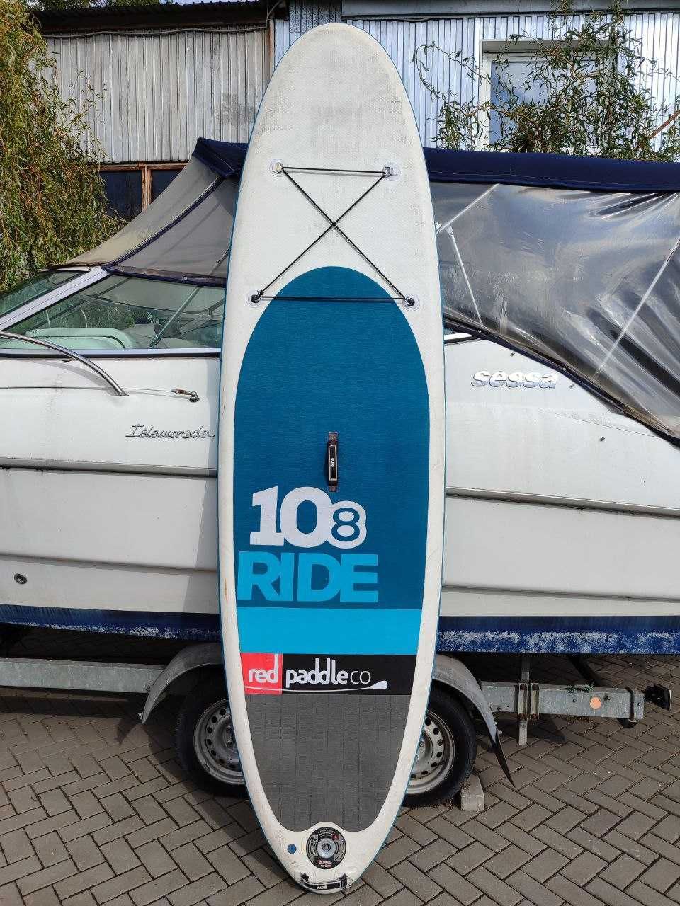 САП доска SUP дошка Red Paddle 10.8 Ride MSL борд board Paddle 7