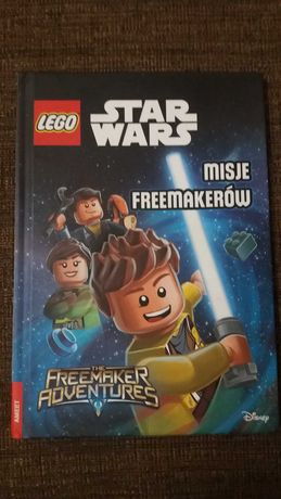 Książka Lego Star Wars