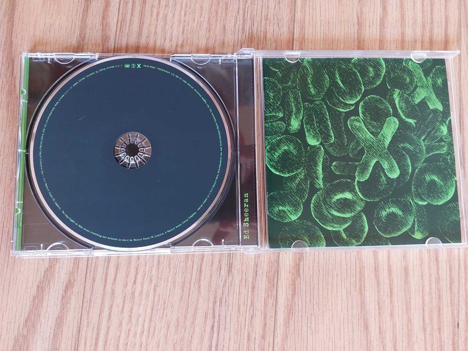 CD Ed Sheeran - X (edição coleccionador) multiply
