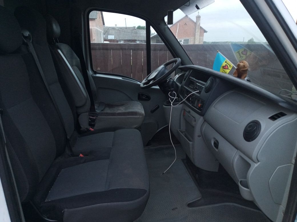 Reno Master 2.5 cdi